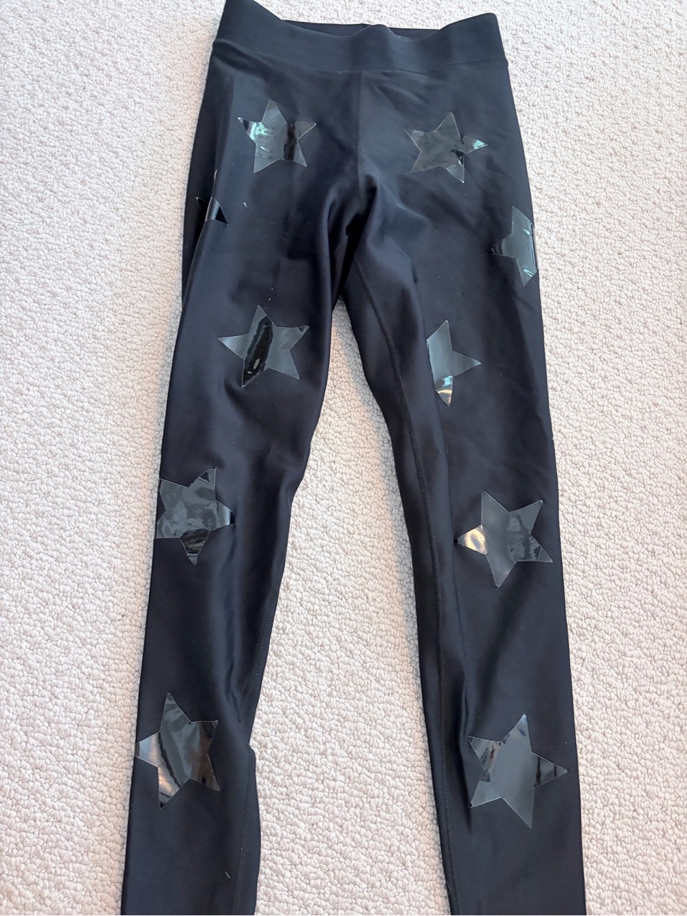 Ultracor Ultra High Lux Star Knockout Black Leggings XS